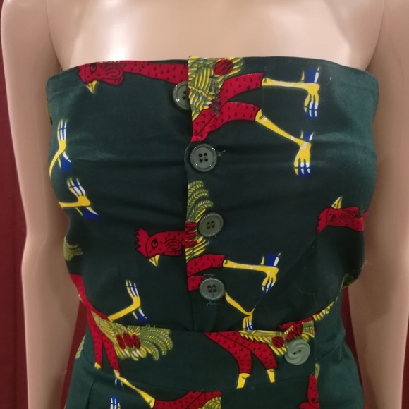 SWEET SHEEBA skirt and halter set size 10 - Picture 6 of 7